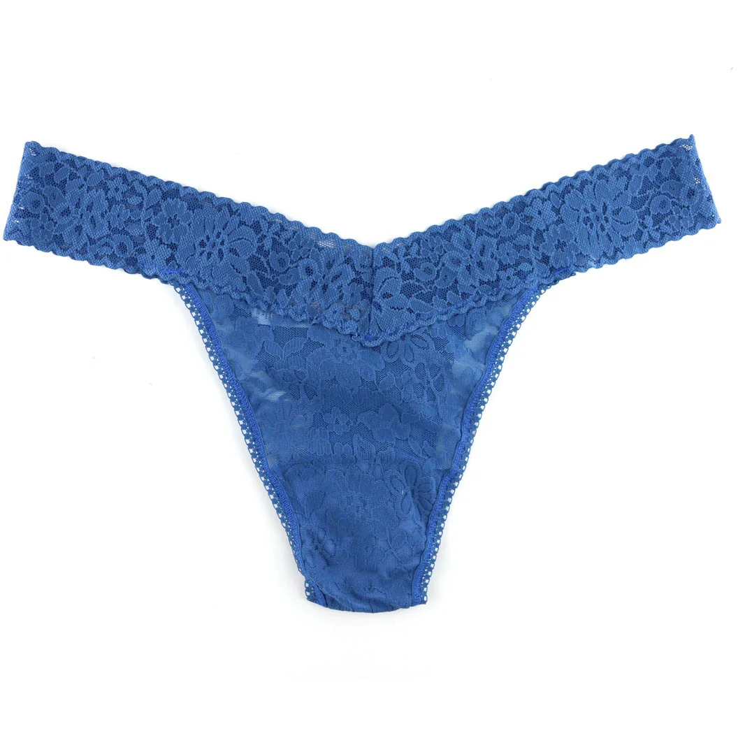 Hanky Panky - Womens Daily Lace Plus Thong - Image 4