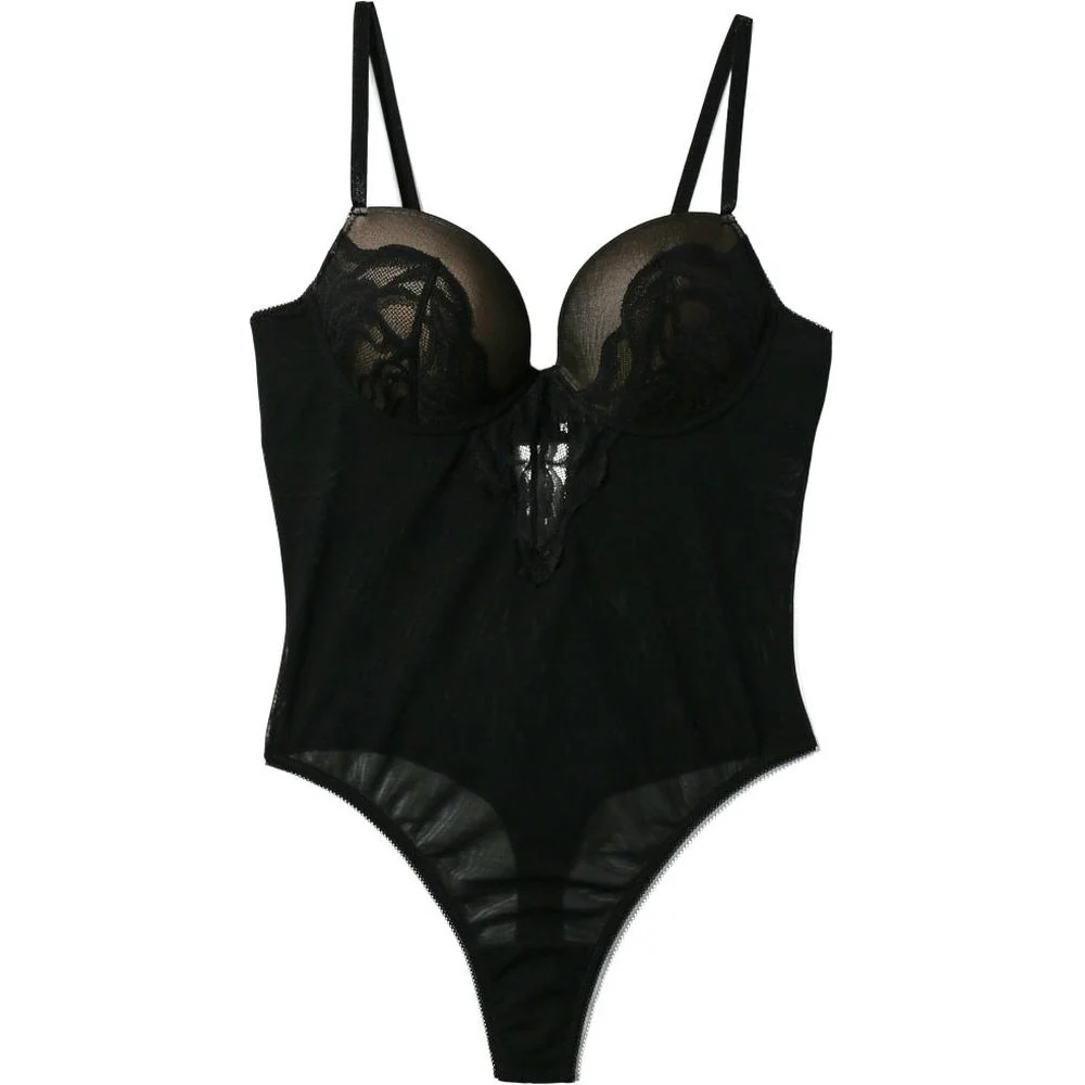 Hanky Panky - Womens Dark Romance Molded Underwire Bodysuit