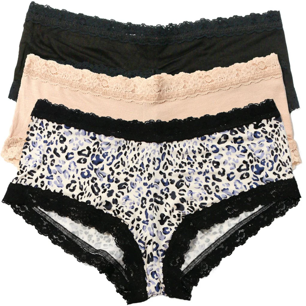 Hanky Panky - Womens Dream Boyshort 3Pk - Image 6