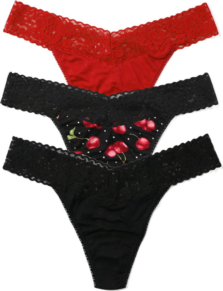 Hanky Panky - Womens Dream Org Thong 3Pk - Image 5
