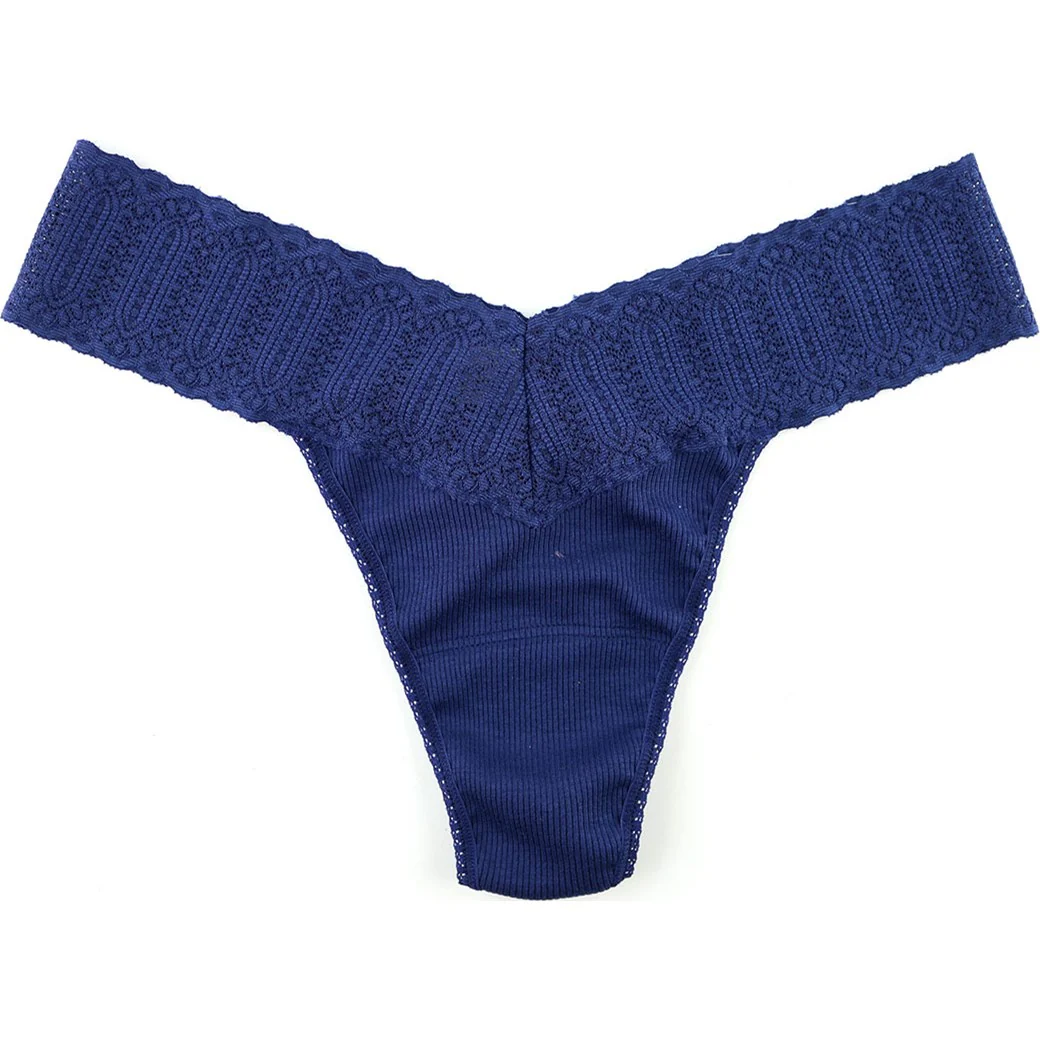 Hanky Panky - Womens Eco Rx Low Rise Thong - Image 7