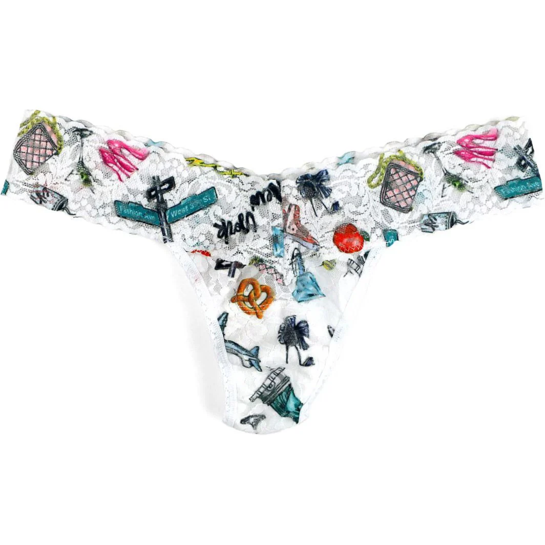 Hanky Panky - Womens Jetset Peti Lwr Thong - Image 2