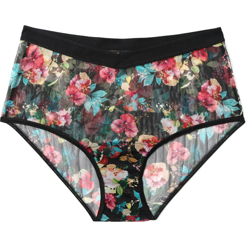 Hanky Panky - Womens Mesh Boyshort - Image 14