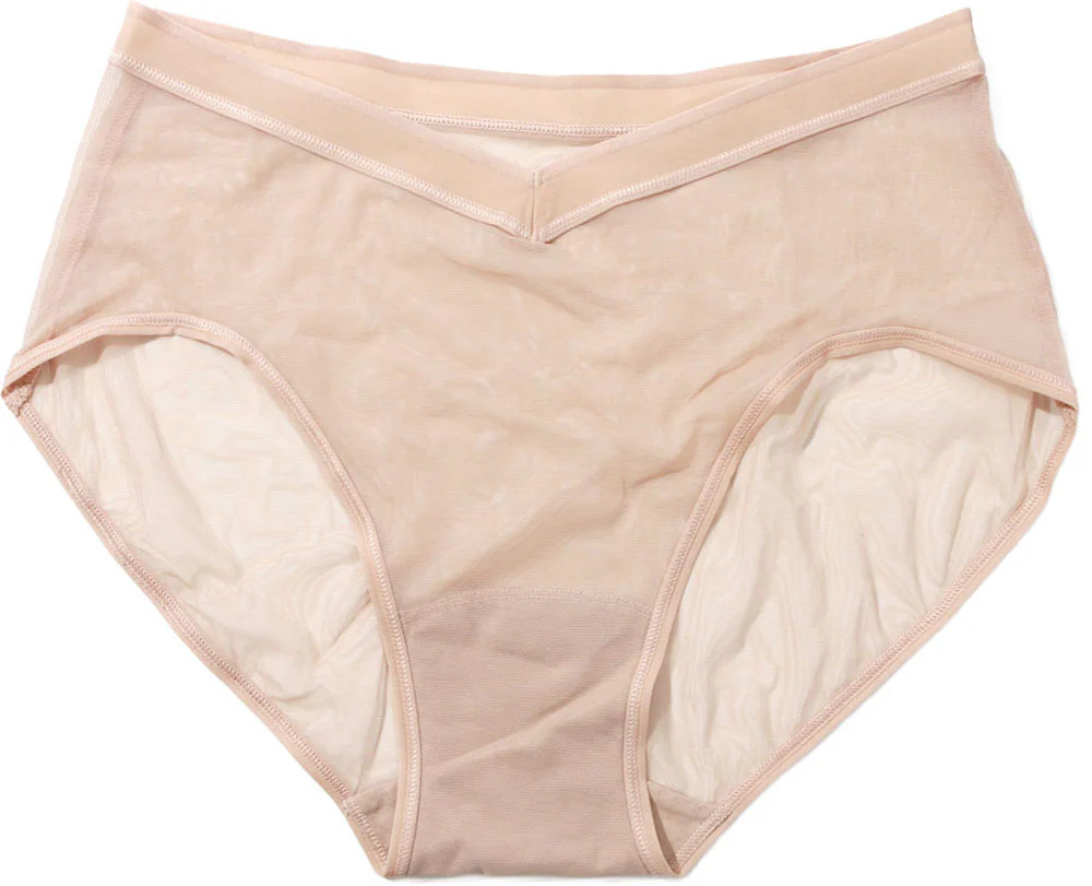 Hanky Panky - Womens Mesh High Cut French Brief Panty - Image 10