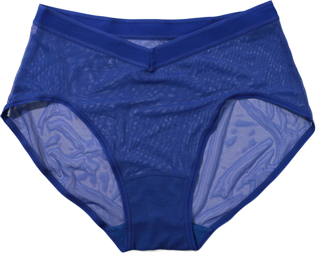 Hanky Panky - Womens Mesh High Cut French Brief Panty - Image 11
