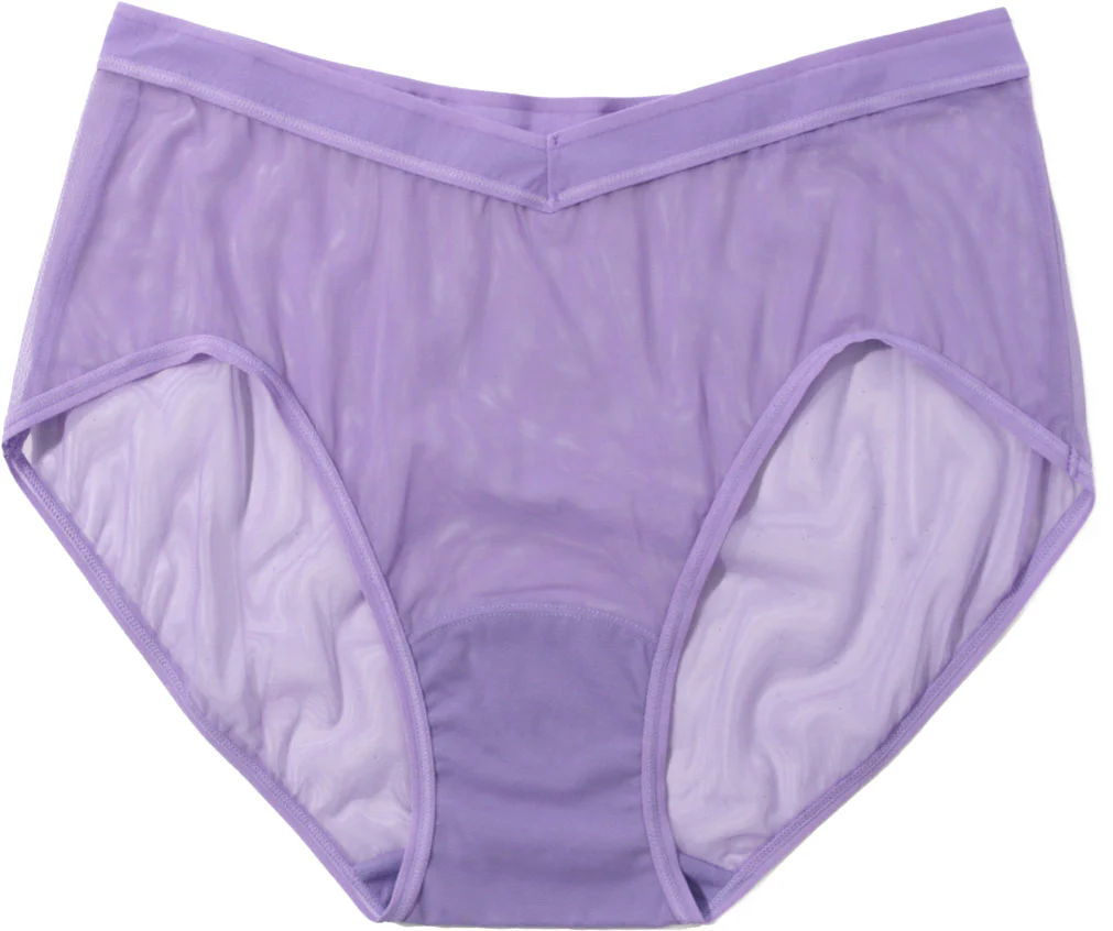 Hanky Panky - Womens Mesh High Cut French Brief Panty - Image 12