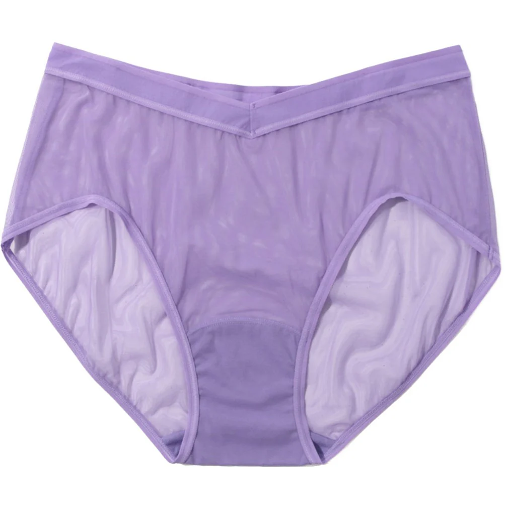 Hanky Panky - Womens Mesh High Cut French Brief Panty - Image 14