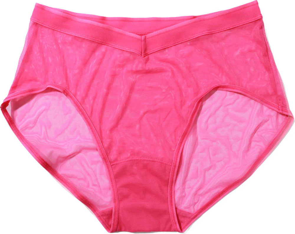 Hanky Panky - Womens Mesh High Cut French Brief Panty - Image 7