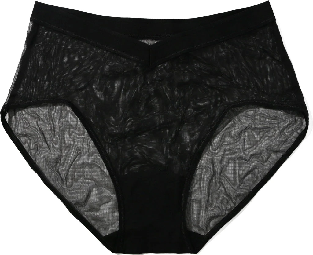 Hanky Panky - Womens Mesh High Cut French Brief Panty - Image 8