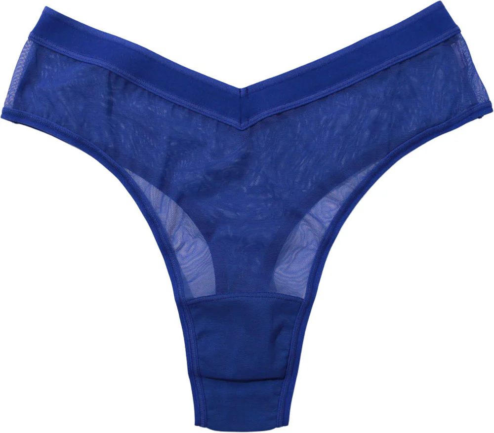 Hanky Panky - Womens Mesh High Cut Thong - Image 8