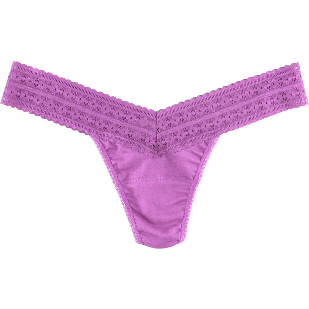 Hanky Panky - Womens Modal Low Rise Thong