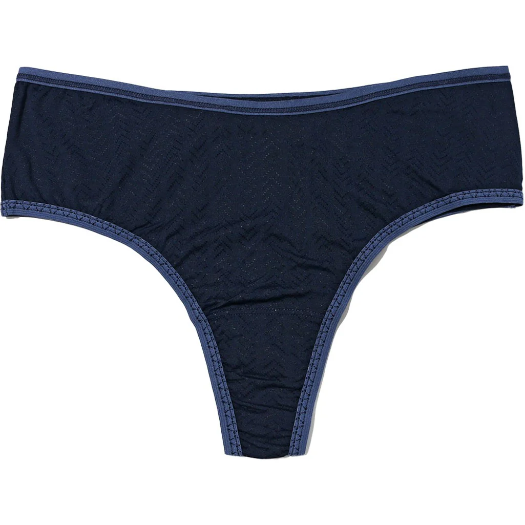 Hanky Panky - Womens Movecalm Hi-Rise Thong