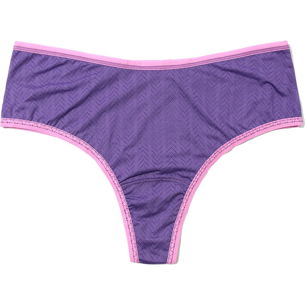 Hanky Panky - Womens Movecalm Hi-Rise Thong - Image 11