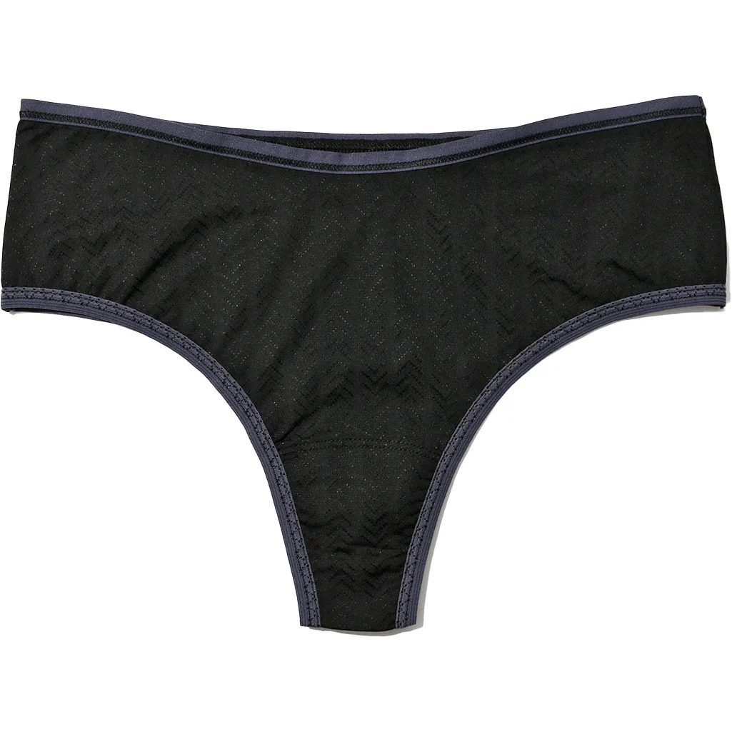 Hanky Panky - Womens Movecalm Hi-Rise Thong - Image 2