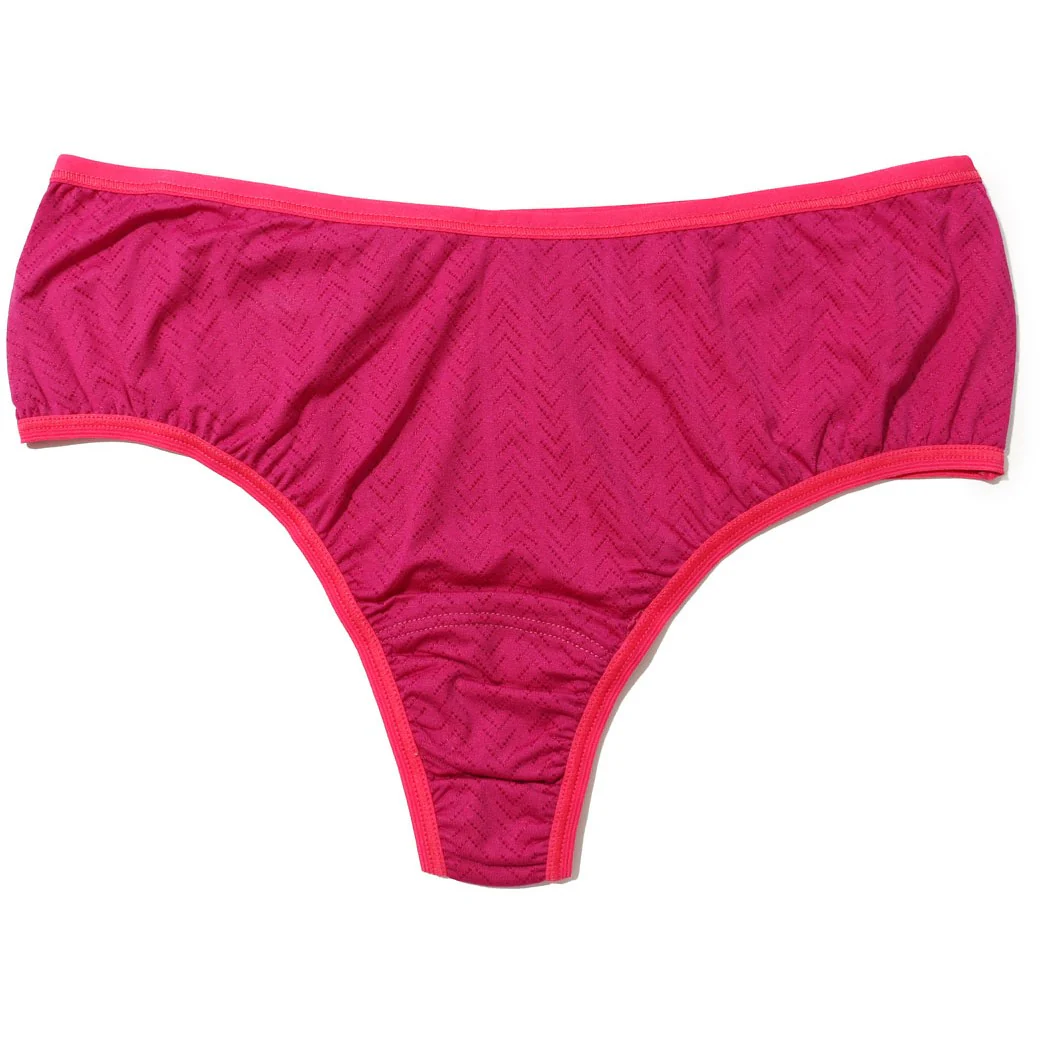 Hanky Panky - Womens Movecalm Hi-Rise Thong - Image 6