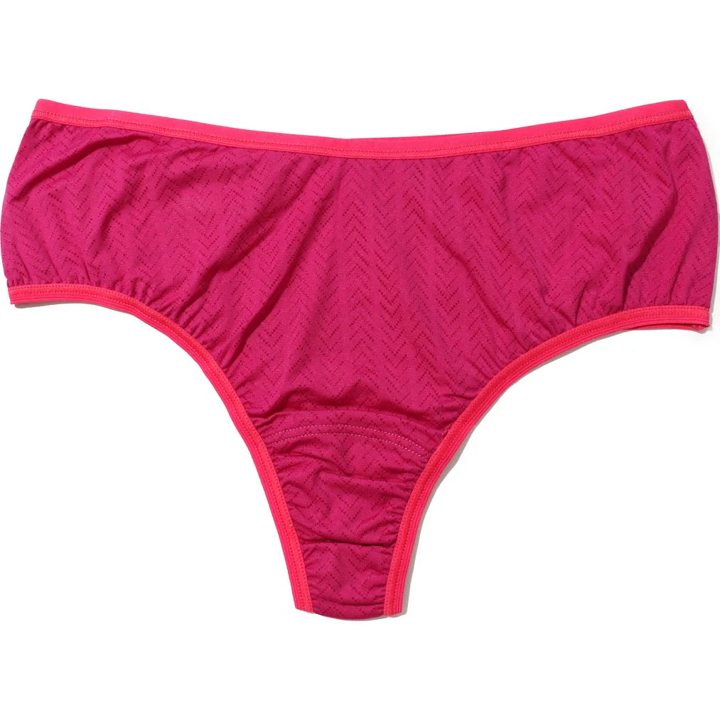 Hanky Panky - Womens Movecalm Hi-Rise Thong - Image 7