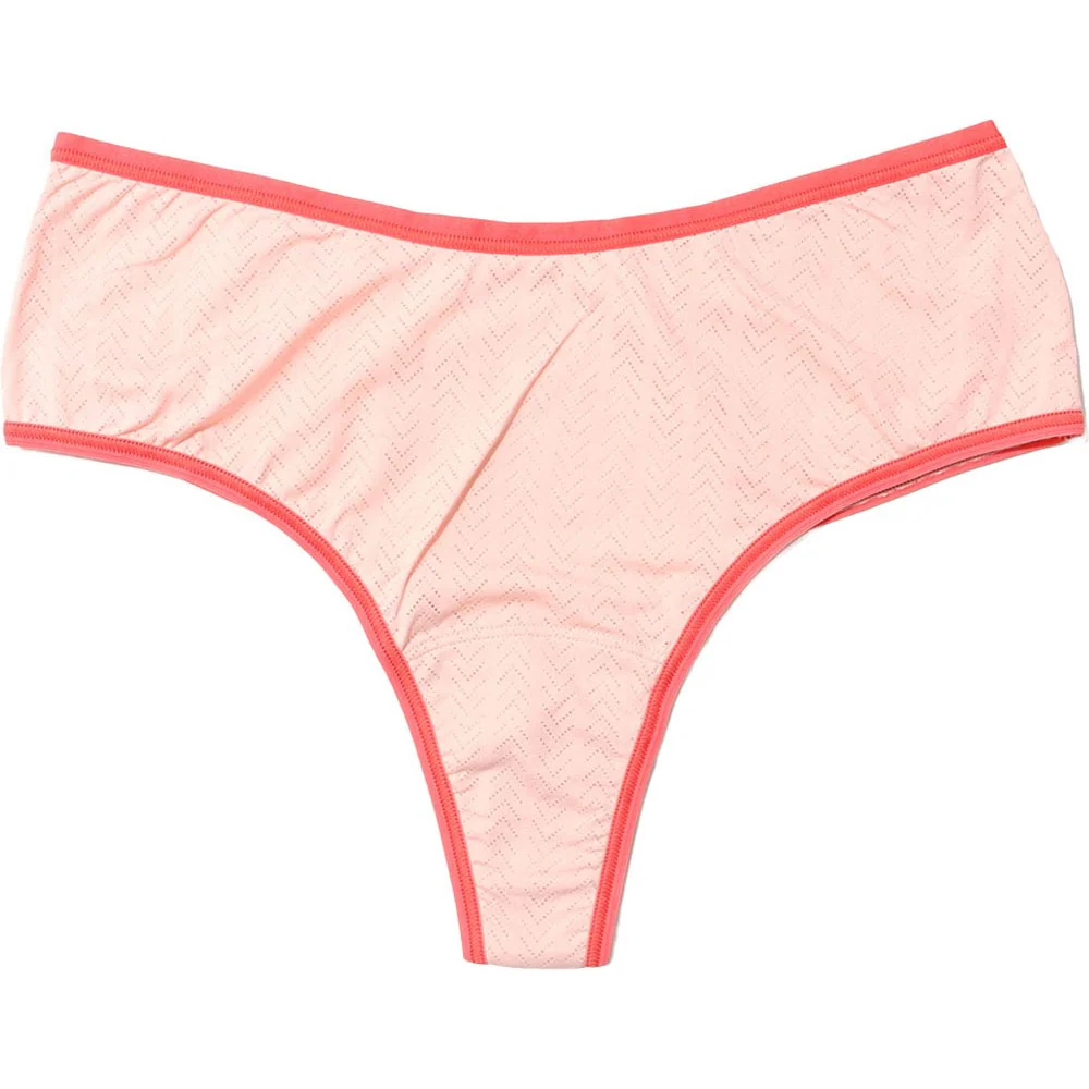 Hanky Panky - Womens Movecalm Hi-Rise Thong - Image 8
