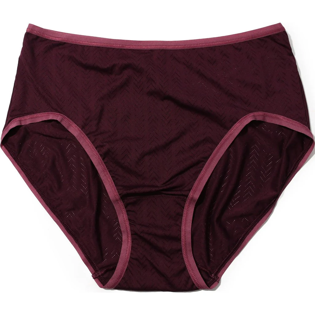 Hanky Panky - Womens Movecalm High Waisted Brief Panty - Image 3