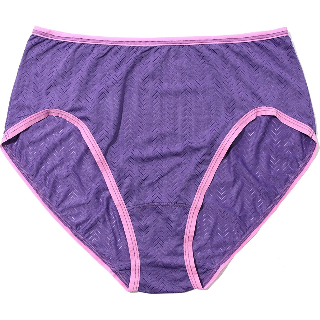 Hanky Panky - Womens Movecalm High Waisted Brief Panty - Image 5