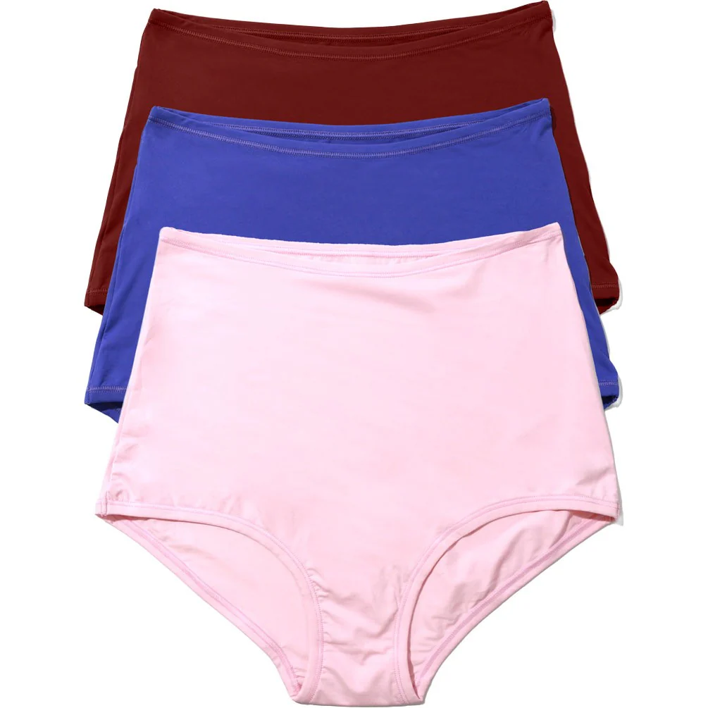 Hanky Panky - Womens One Size 3Pk High Rise Boyshort - Image 2