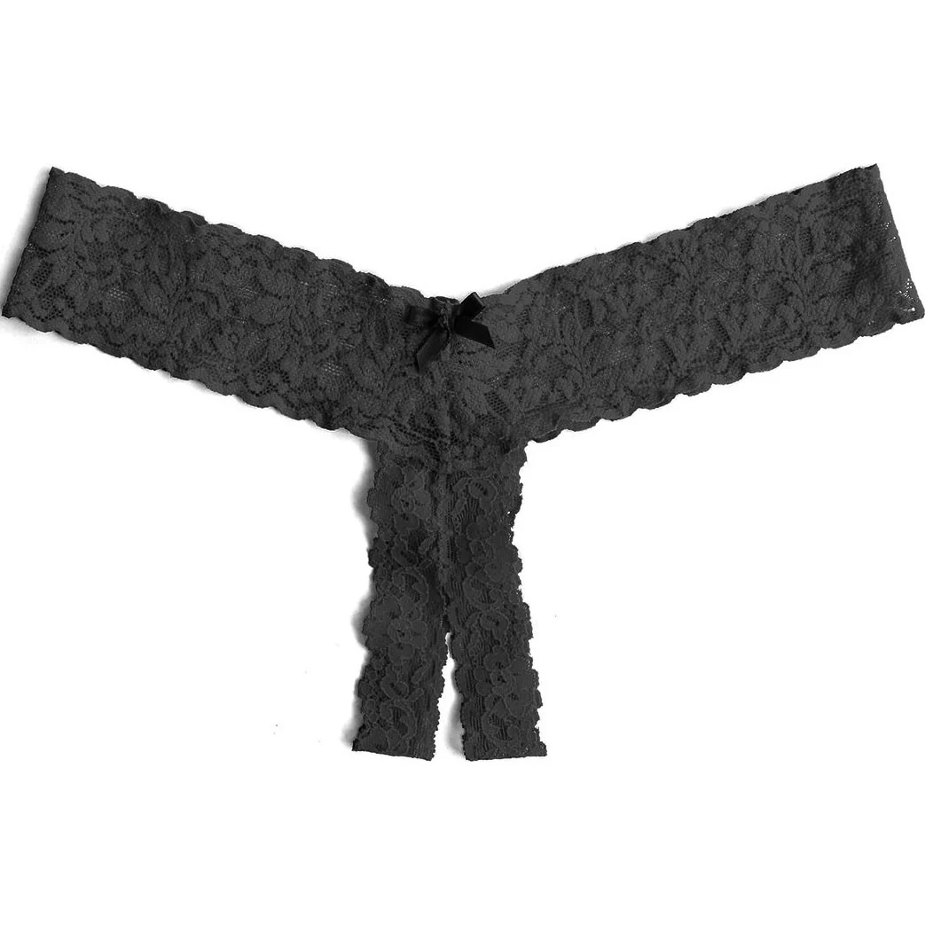 Hanky Panky - Womens Open Lwr Thong