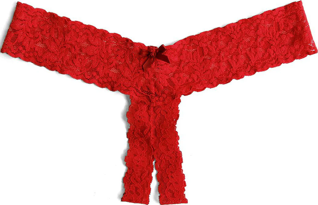 Hanky Panky - Womens Open Lwr Thong - Image 4
