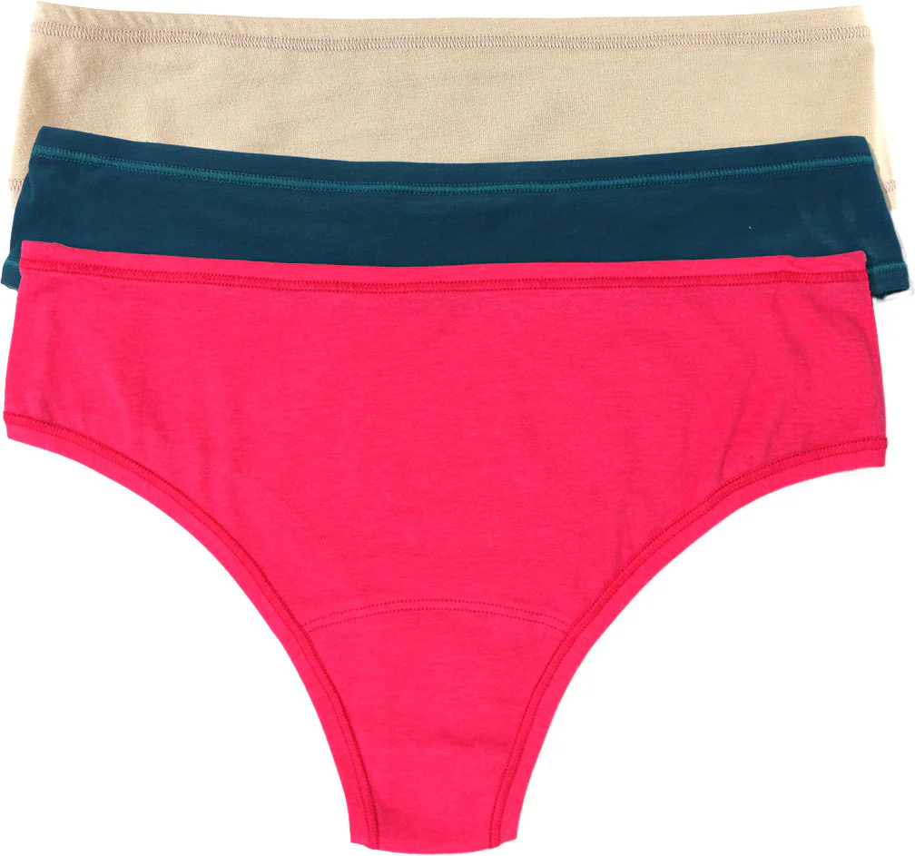 Hanky Panky - Womens Play Naturl Thong 3Pk - Image 5