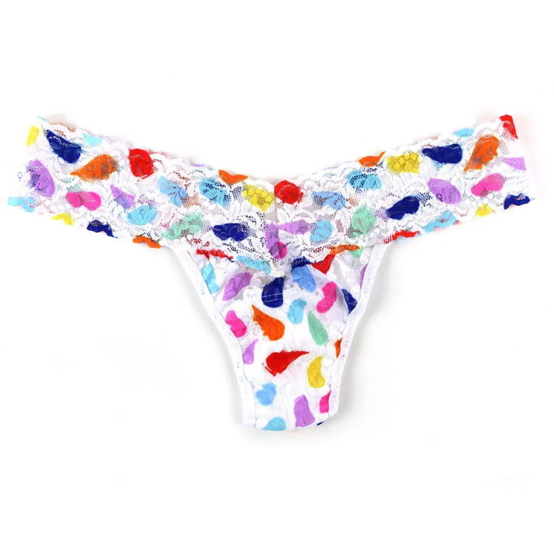 Hanky Panky - Womens Playful Expresion Lowrse Thong - Image 2