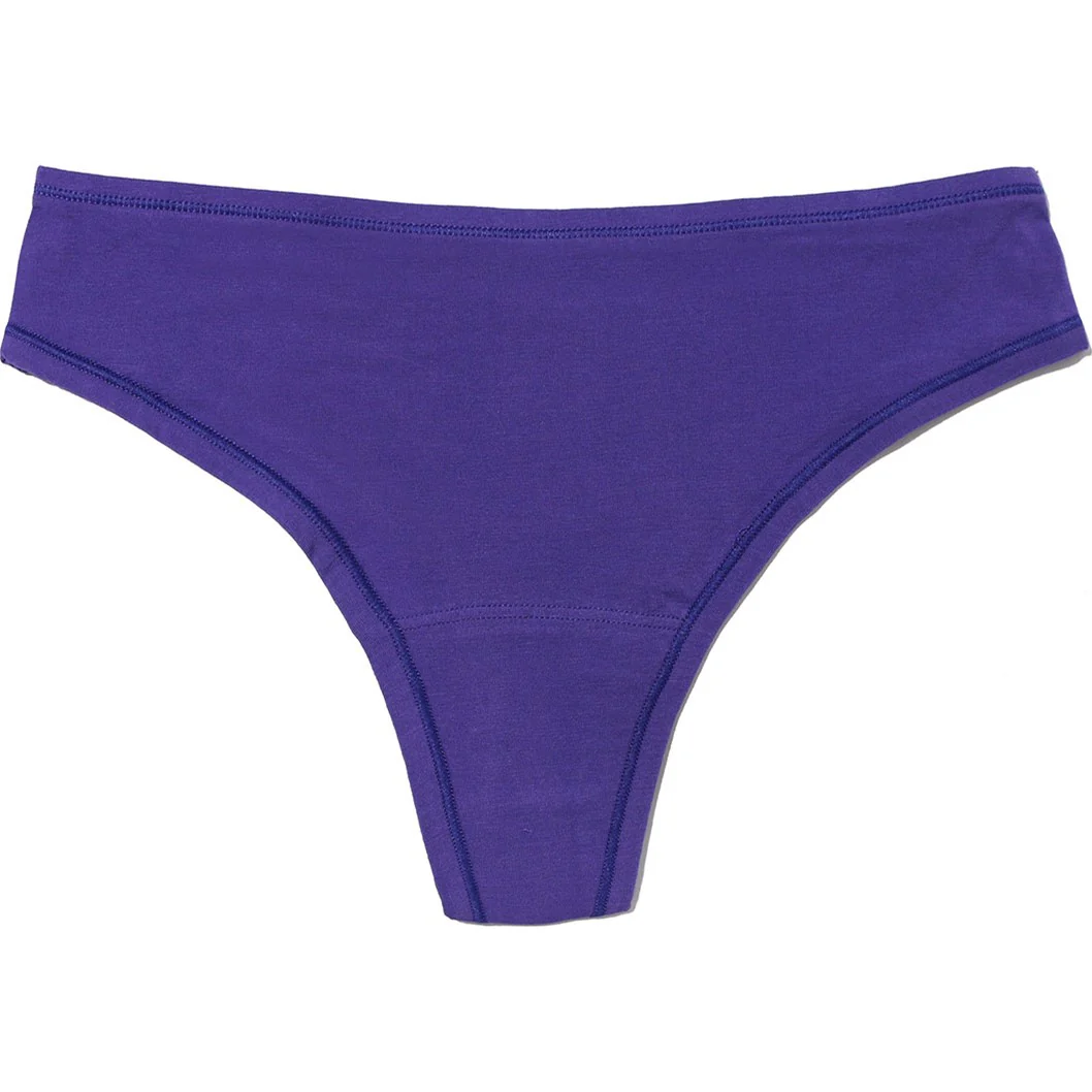 Hanky Panky - Womens Playstr Natural Thong - Image 2