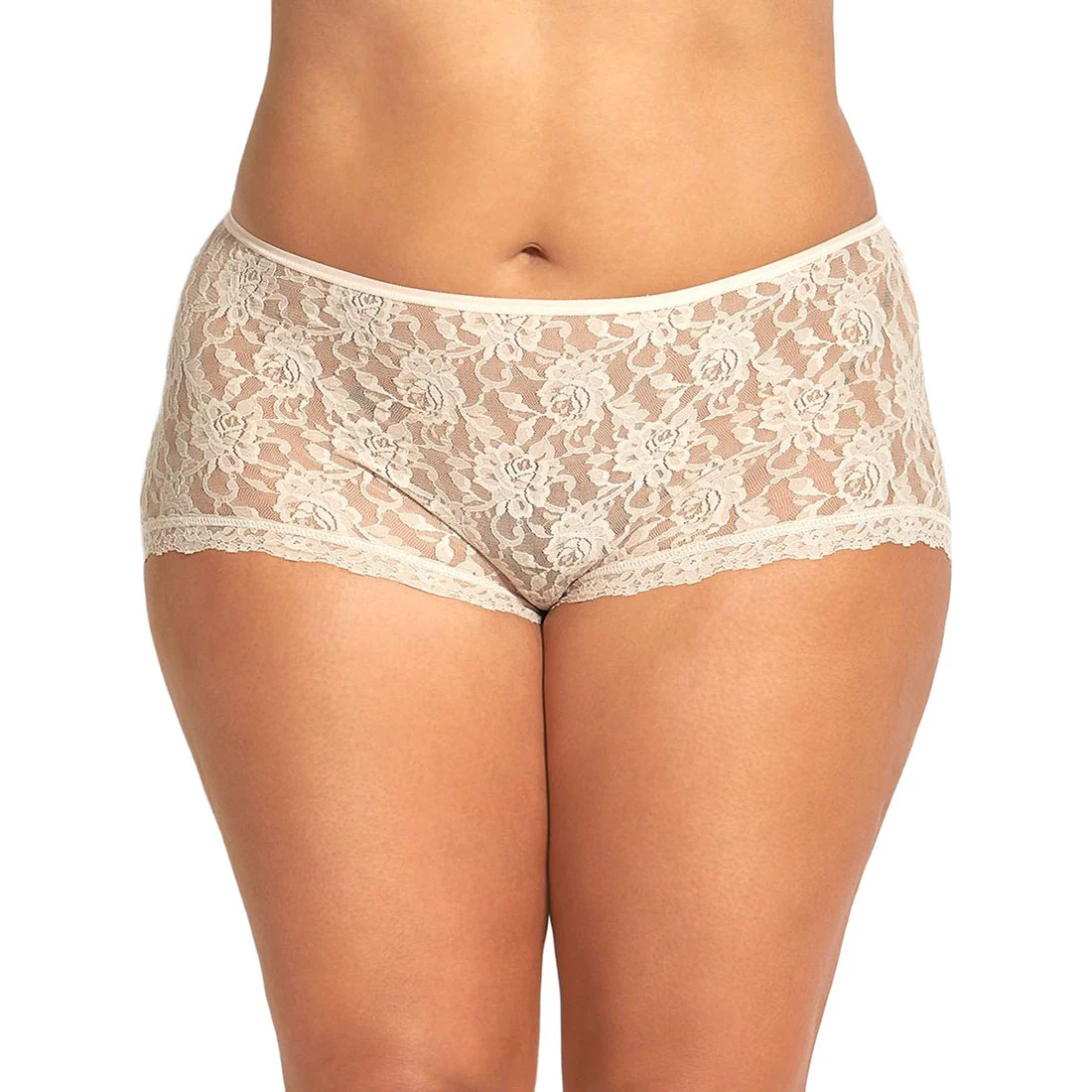 Hanky Panky - Womens Plus High Waist Brief Panty - Image 2