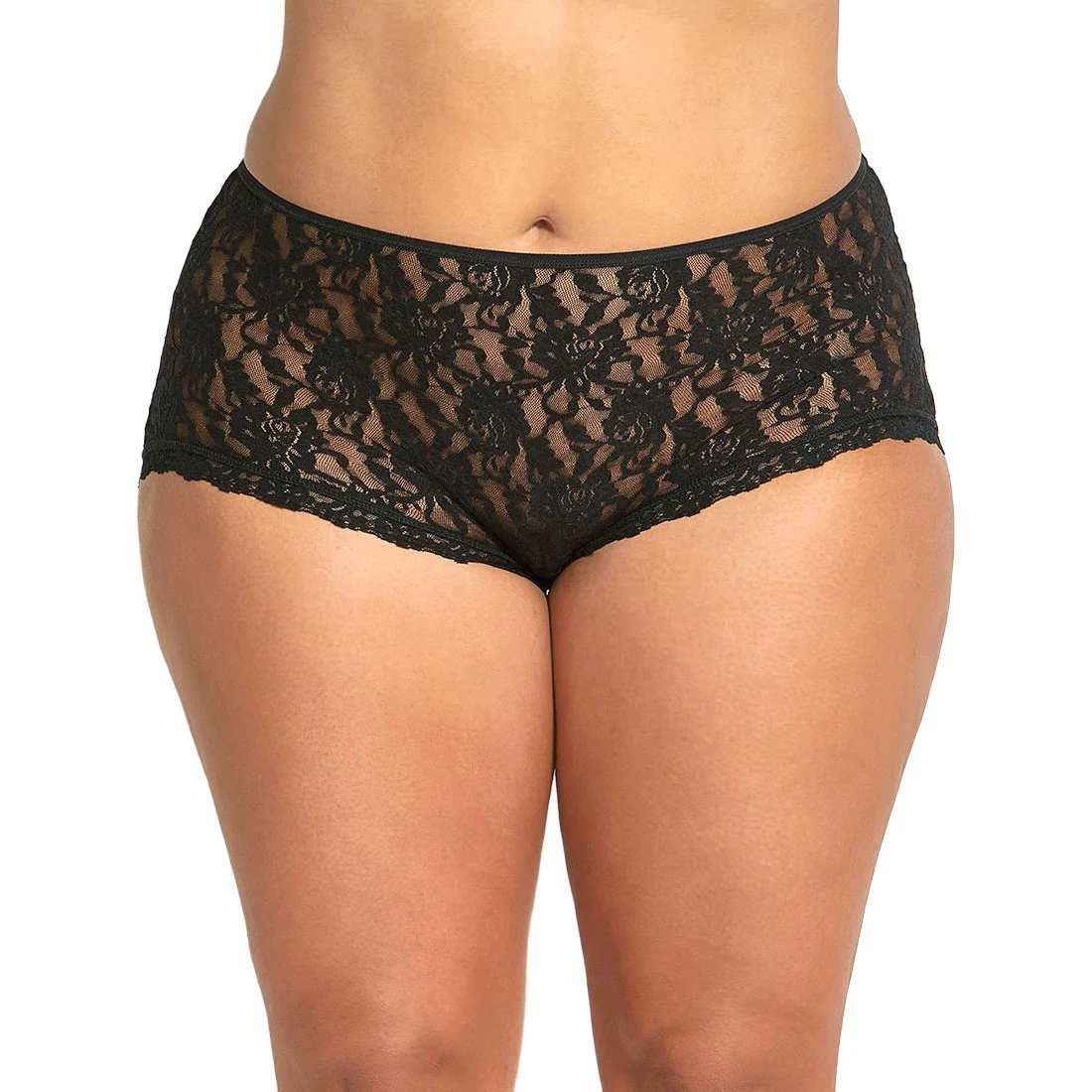 Hanky Panky - Womens Plus High Waist Brief Panty - Image 3