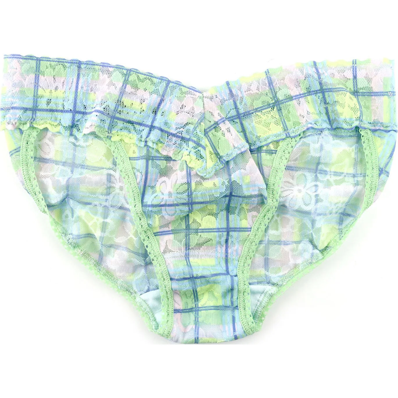 Hanky Panky - Womens Printed Daily Lace Vkini Panty - Image 2