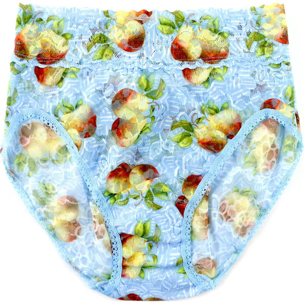 Hanky Panky - Womens Printed Daily Lce French Brief Panty - Image 2