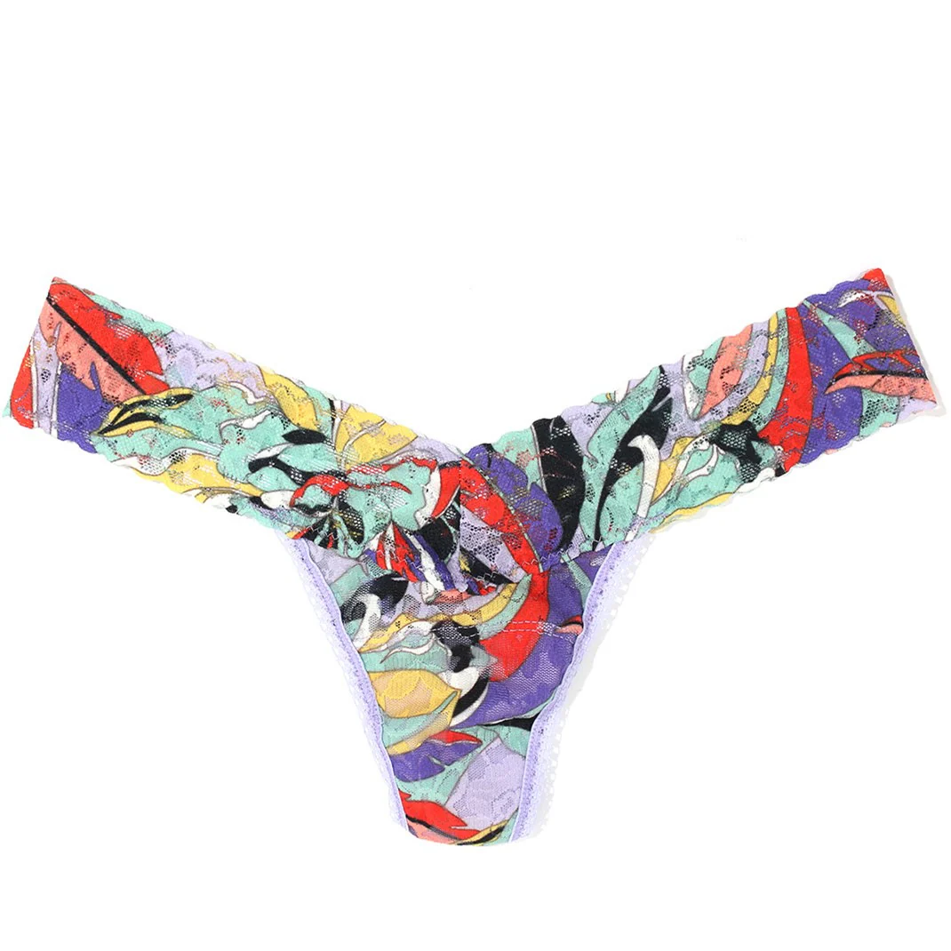 Hanky Panky - Womens Printed Daily Lowrise Thong