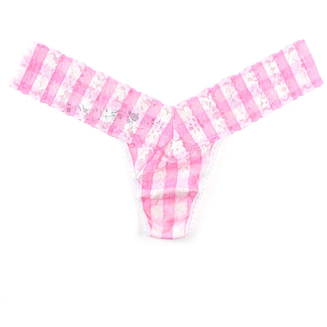 Hanky Panky - Womens Printed Daily Lowrise Thong - Image 13