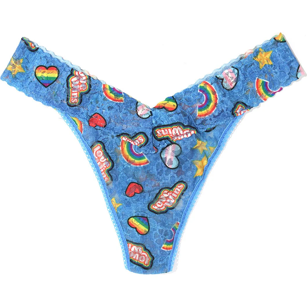 Hanky Panky - Womens Printed Daily Original Thong - Image 2