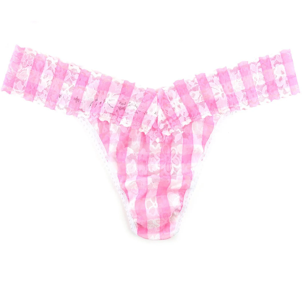 Hanky Panky - Womens Printed Daily Original Thong - Image 4