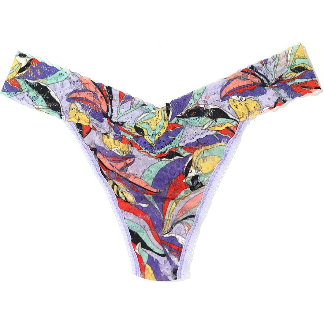 Hanky Panky - Womens Printed Daily Original Thong - Image 5
