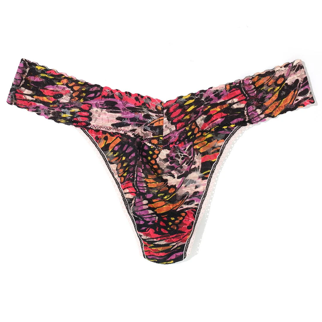 Hanky Panky - Womens Printed Daily Original Thong - Image 7