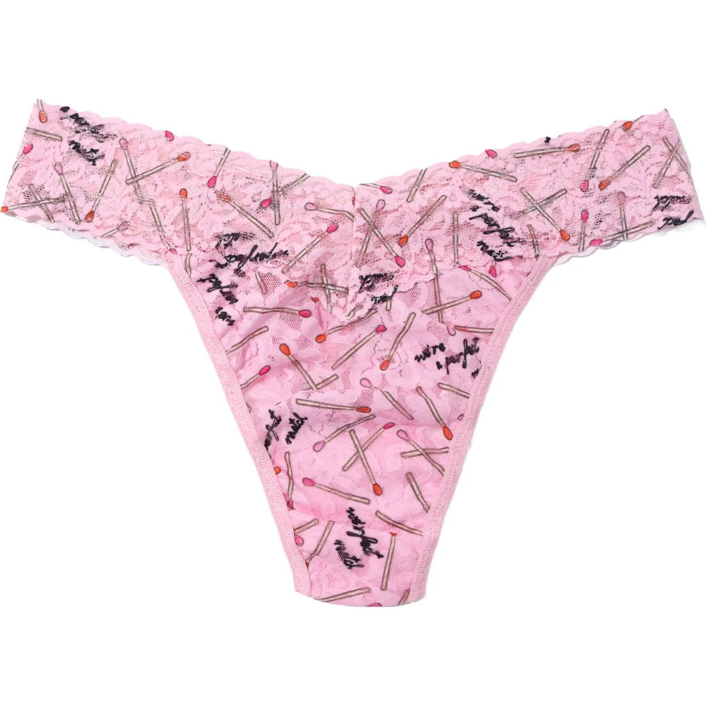 Hanky Panky - Womens Printed Original Rise Thong - Image 20