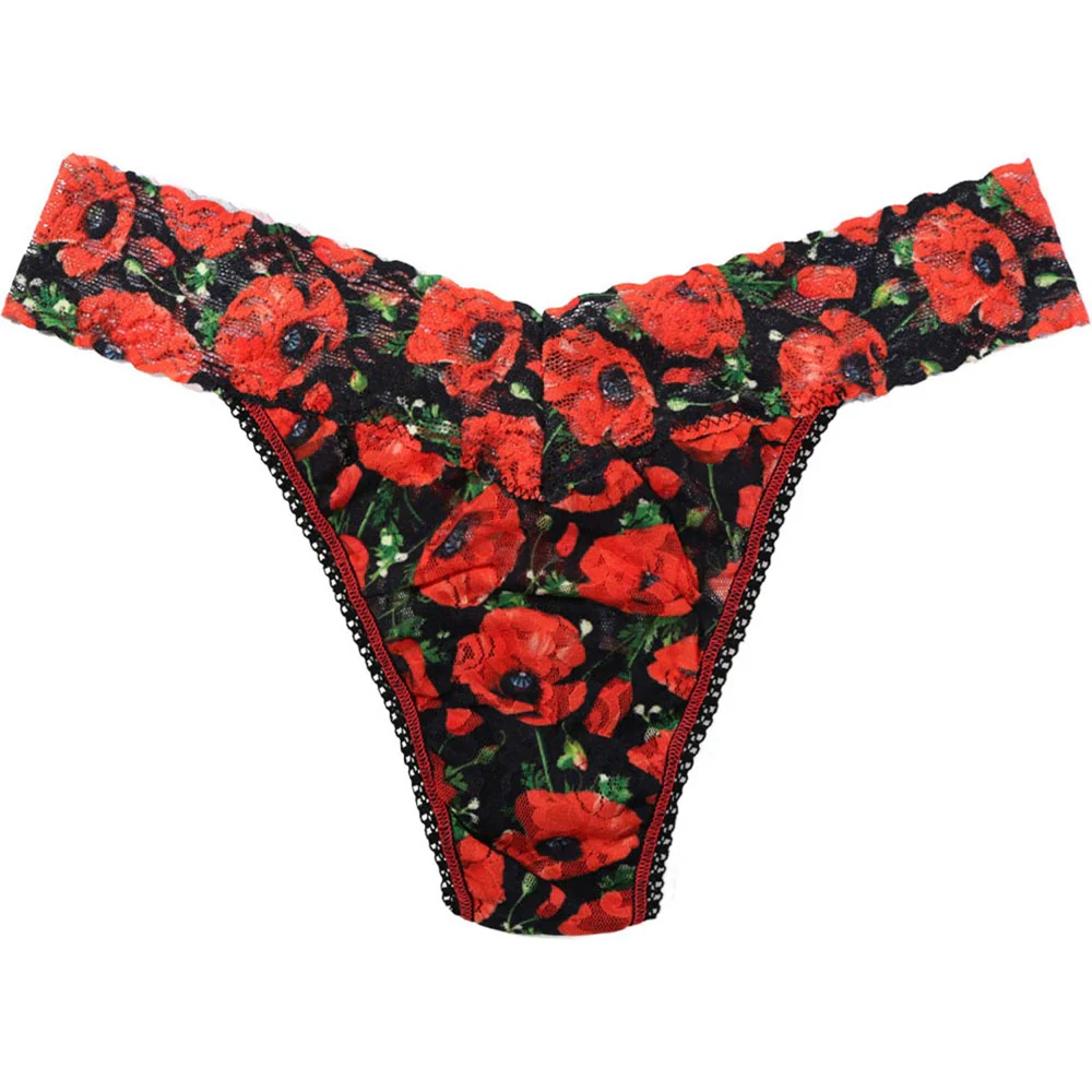 Hanky Panky - Womens Printed Original Rise Thong - Image 33