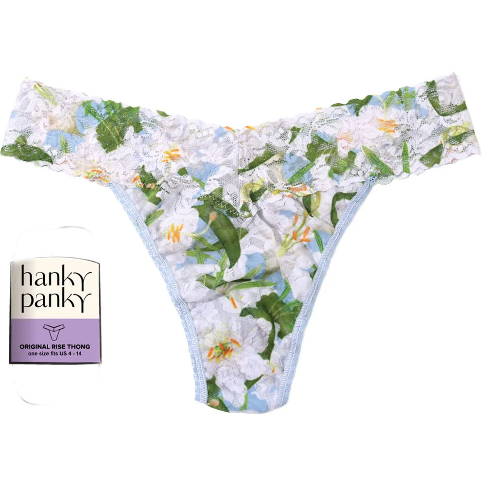 Hanky Panky - Womens Printed Originalwrapped Thong