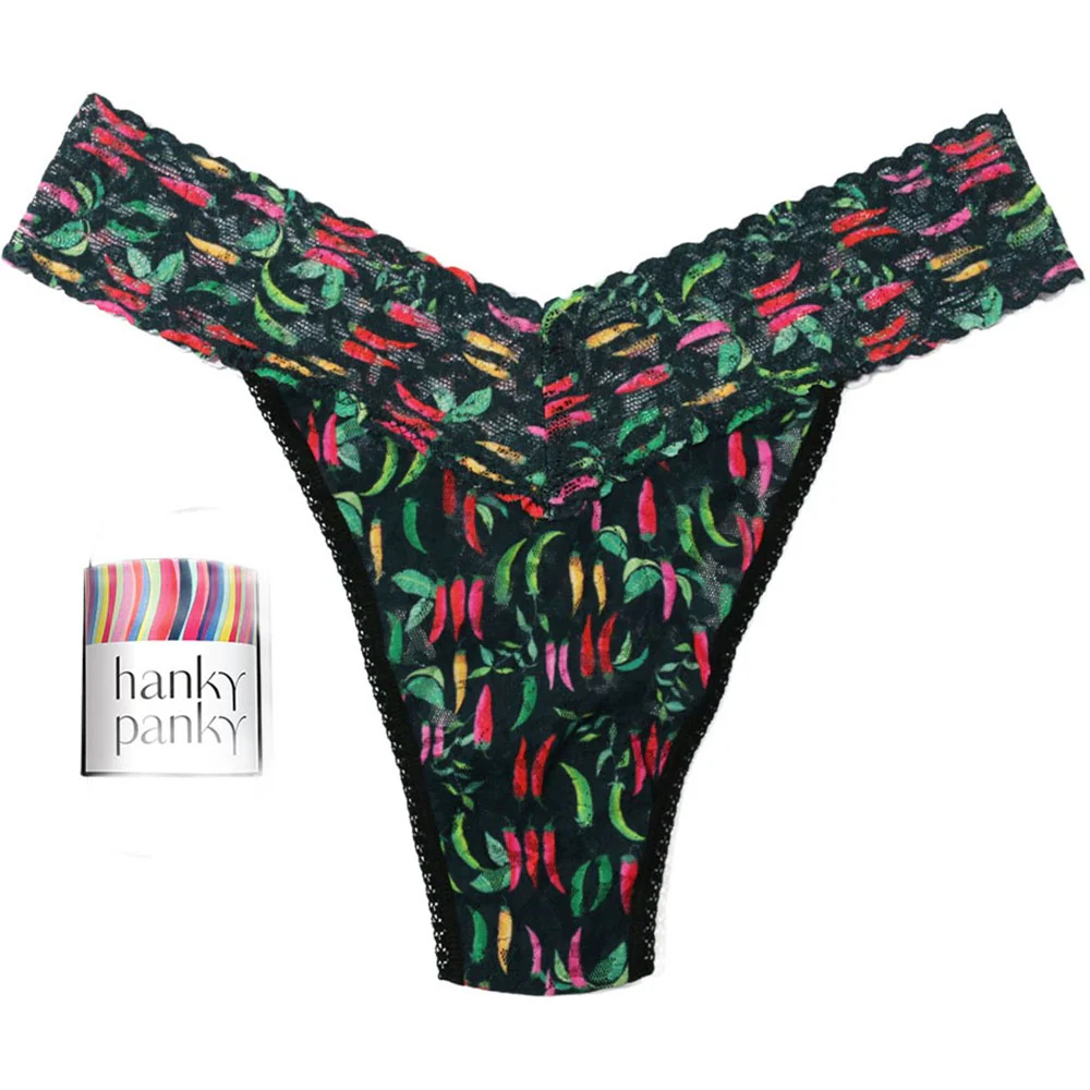 Hanky Panky - Womens Printed Originalwrapped Thong - Image 15