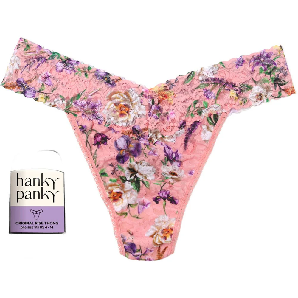 Hanky Panky - Womens Printed Originalwrapped Thong - Image 16