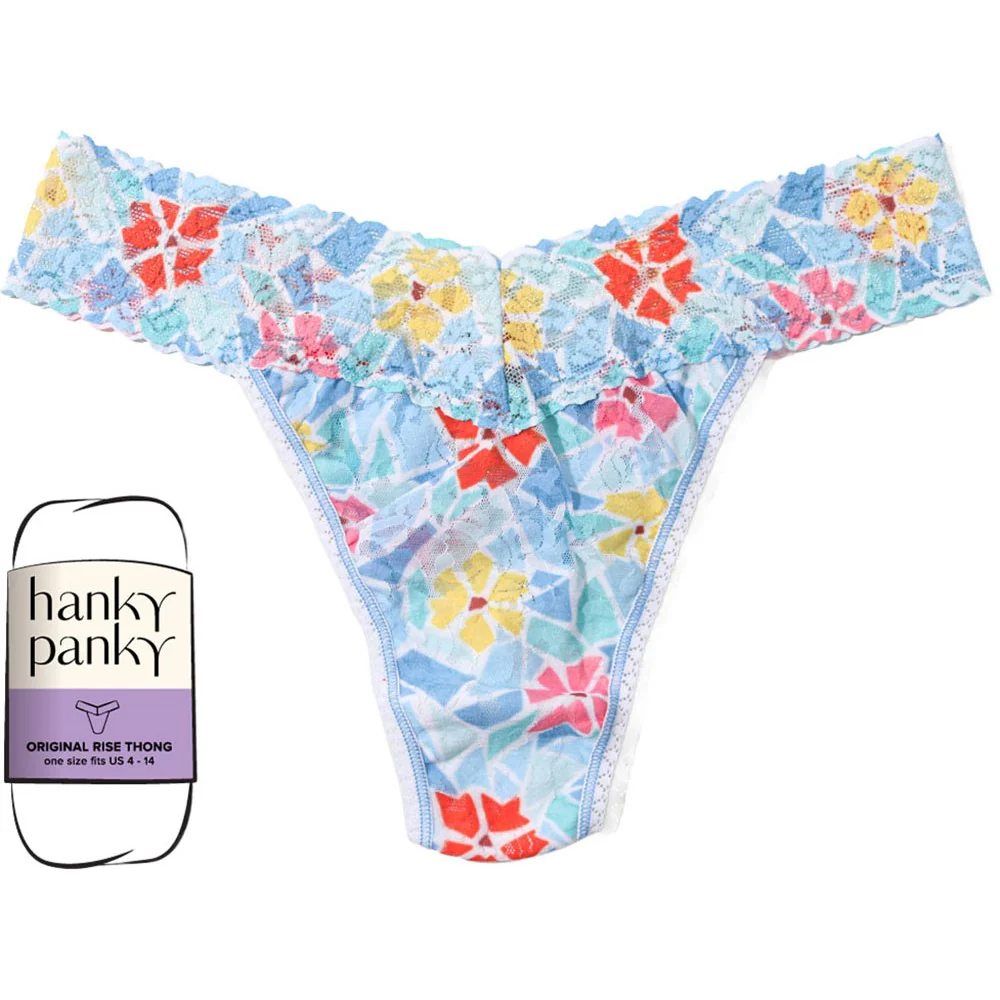 Hanky Panky - Womens Printed Originalwrapped Thong - Image 18