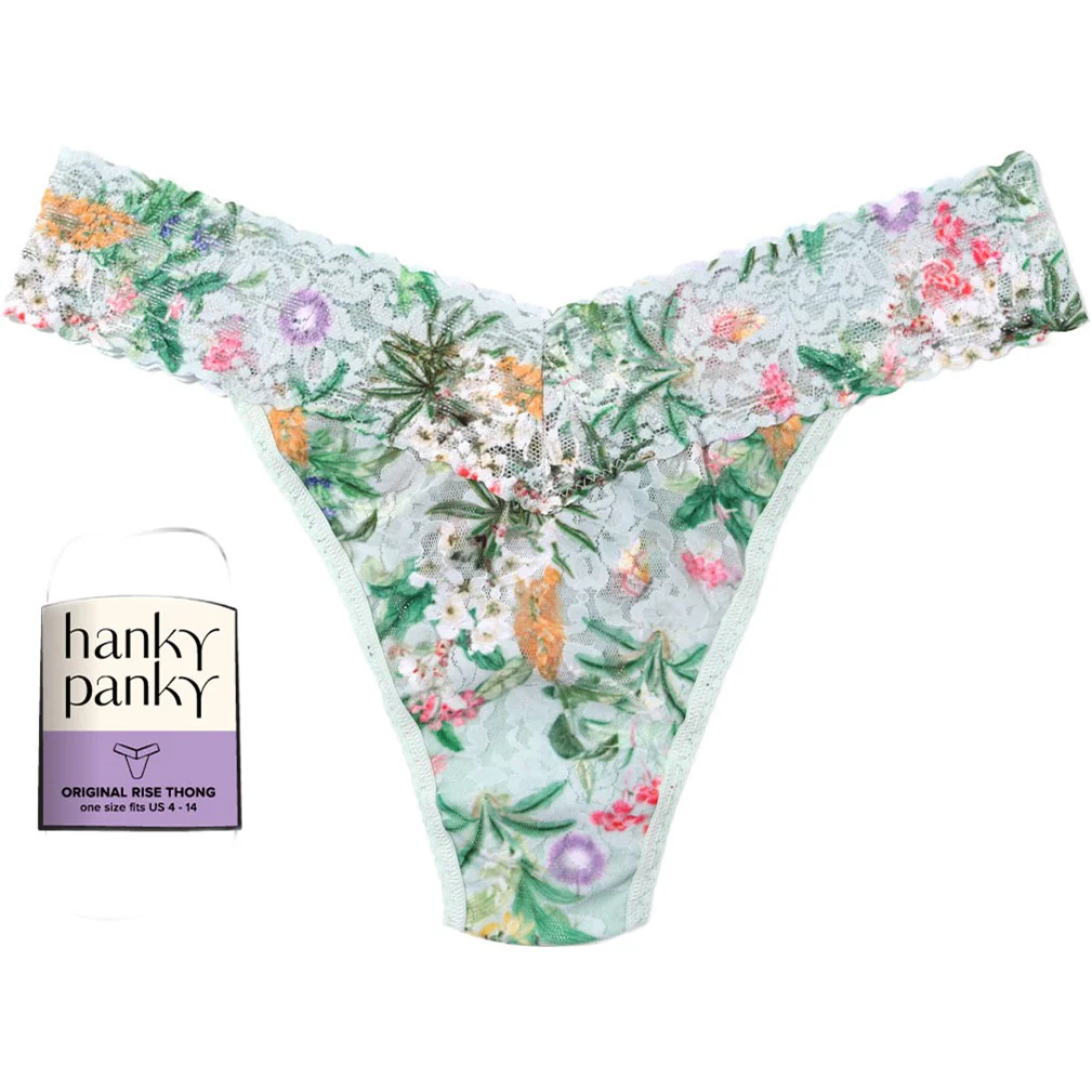 Hanky Panky - Womens Printed Originalwrapped Thong - Image 20