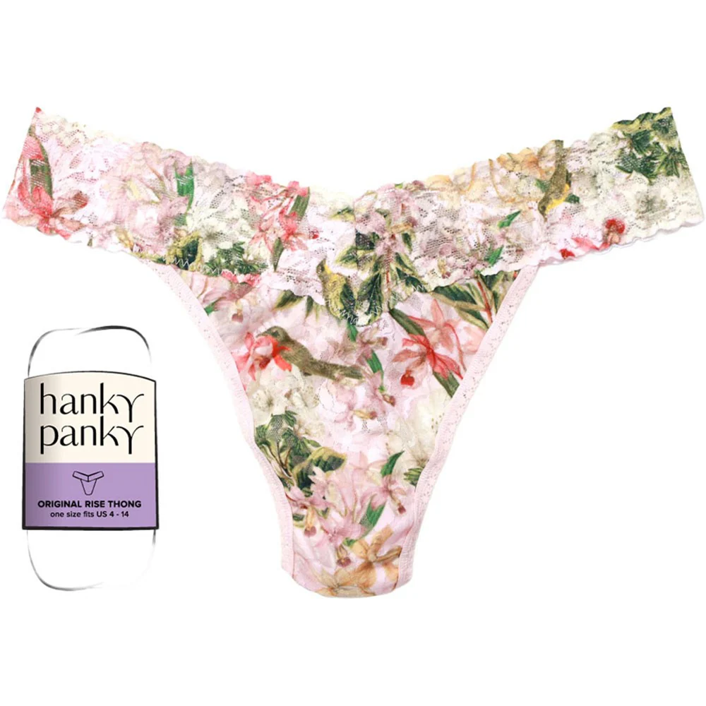 Hanky Panky - Womens Printed Originalwrapped Thong - Image 21