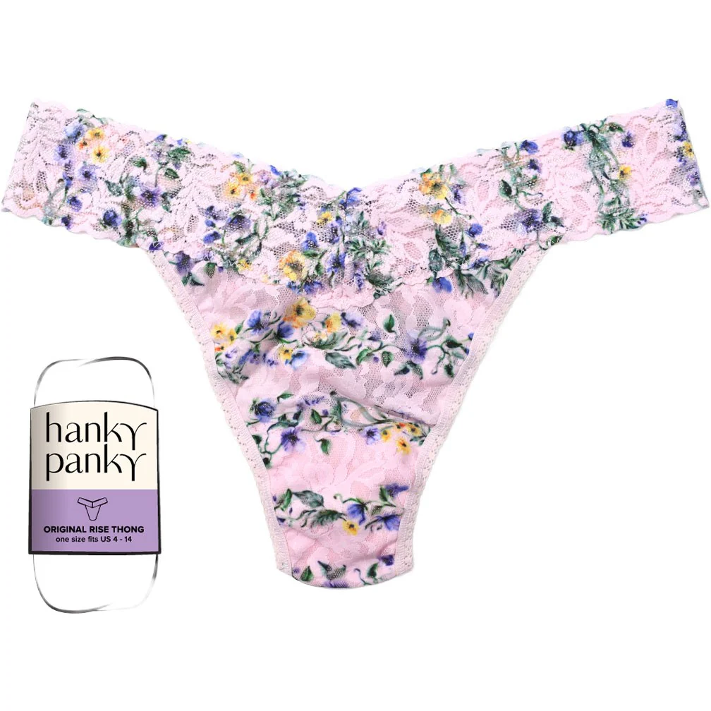 Hanky Panky - Womens Printed Originalwrapped Thong - Image 23