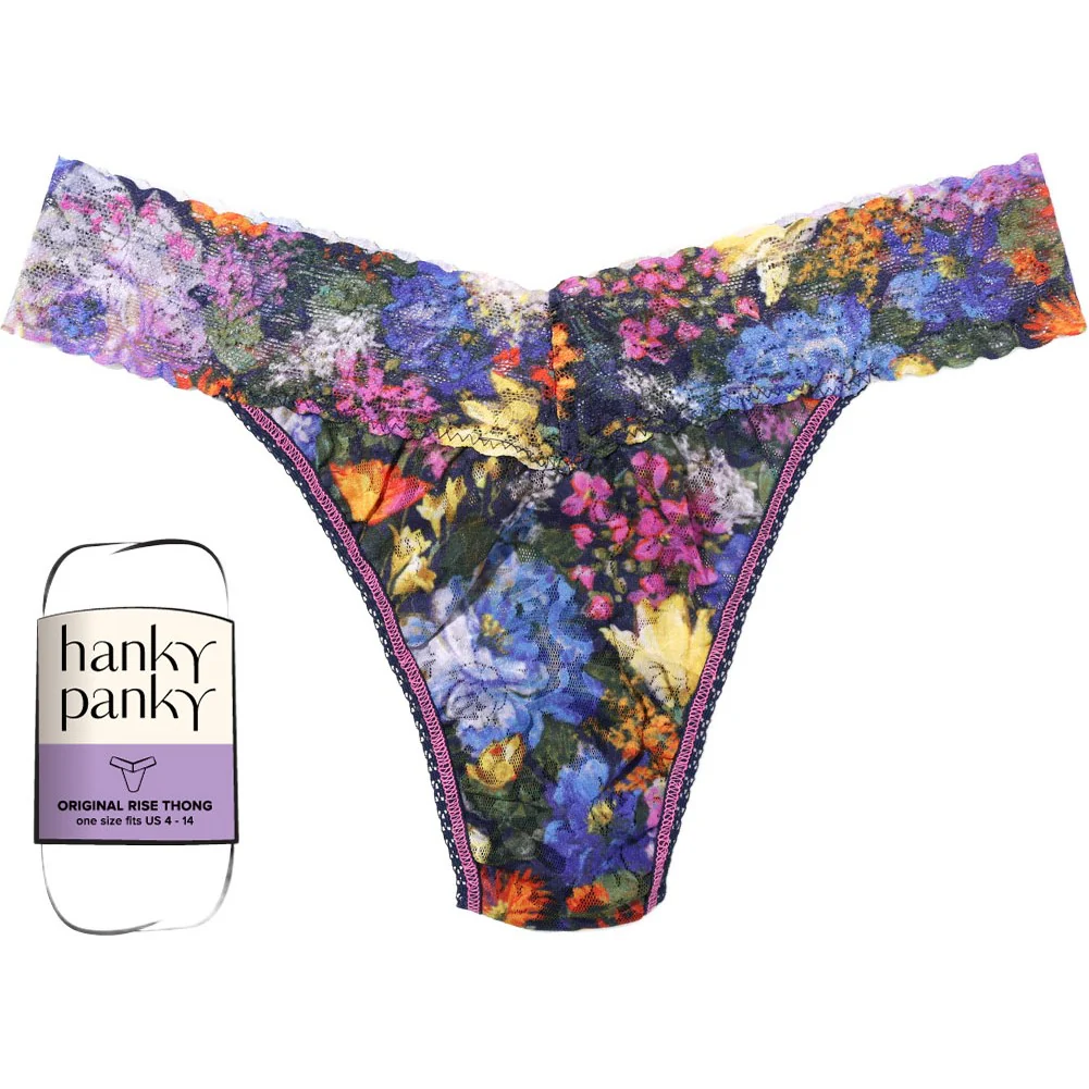 Hanky Panky - Womens Printed Originalwrapped Thong - Image 25