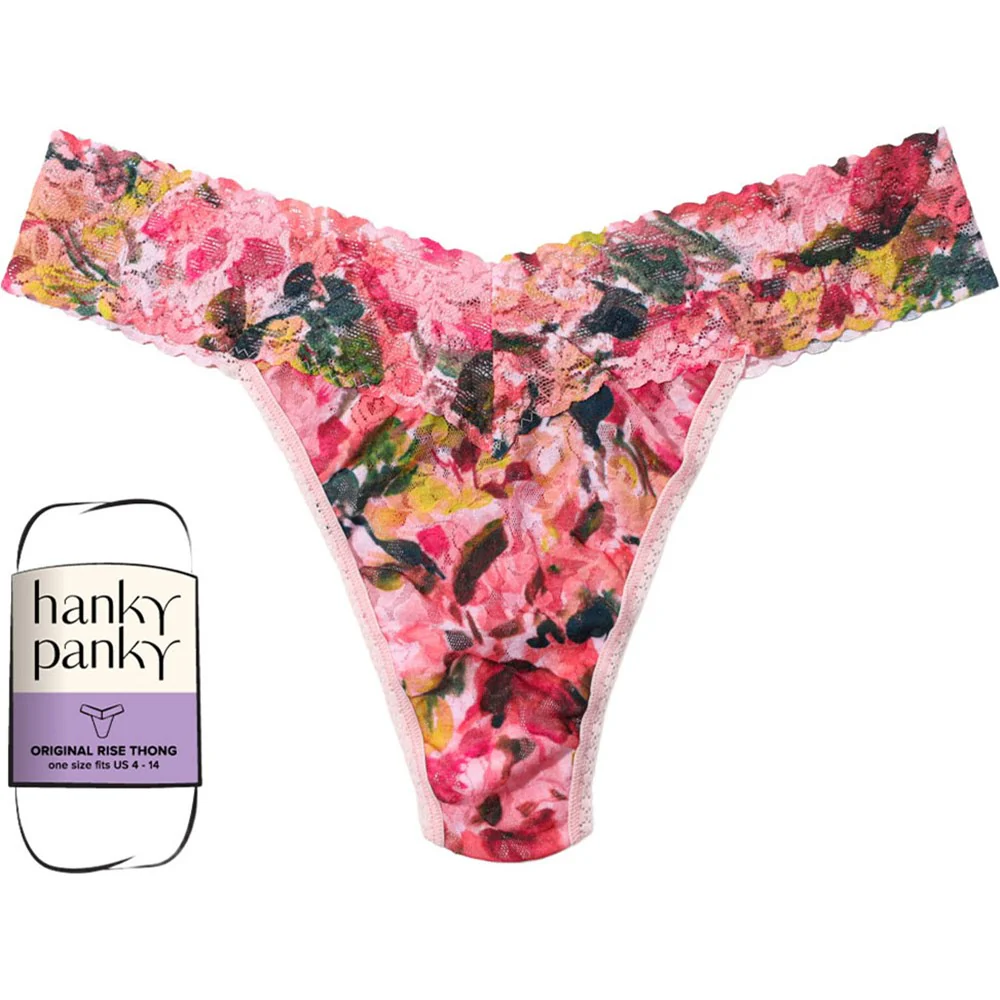 Hanky Panky - Womens Printed Originalwrapped Thong - Image 28